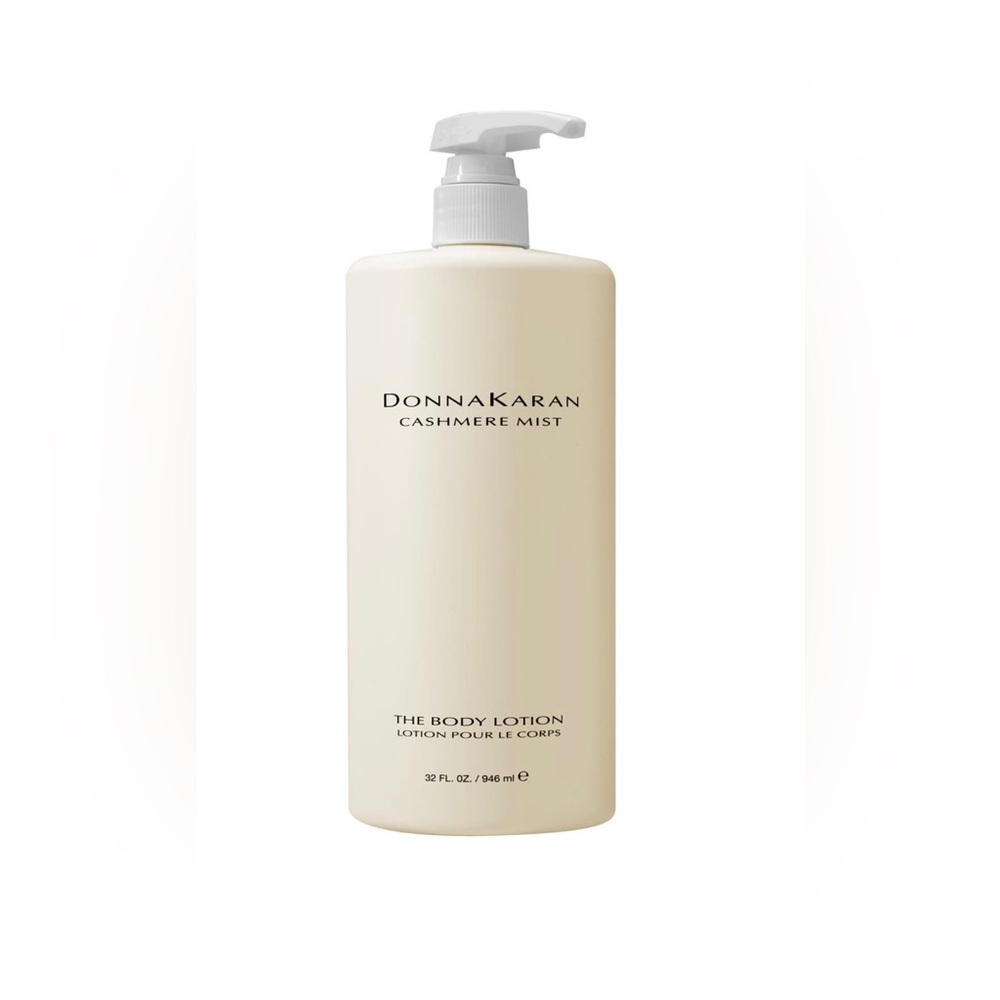 Donna Karan Cashmere Mist The Body Lotion 32 oz With Pump
